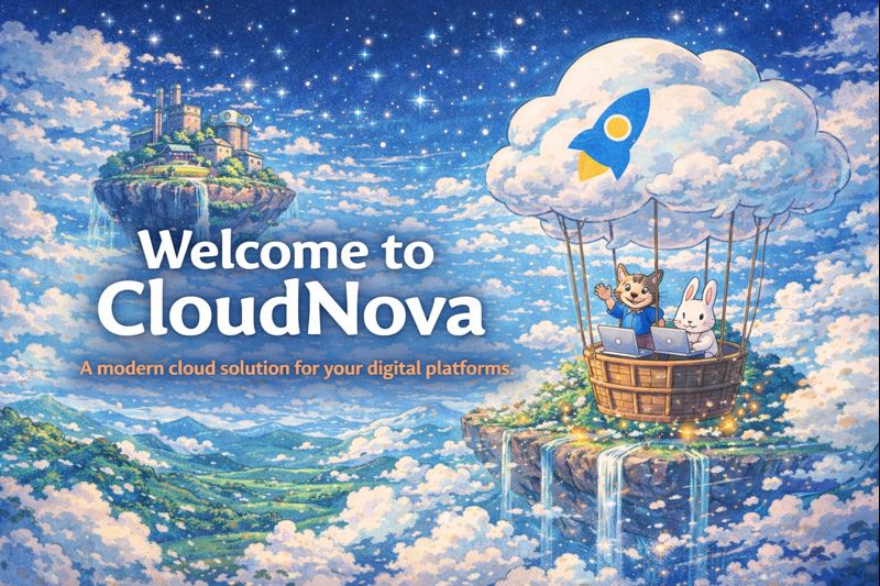 Welcome to CloudNova